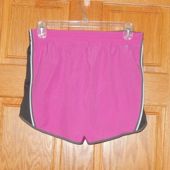 New Nike Small Shorts Dri-Fit Pink Purple Gray Shorts NWT - Picture 2 of 7